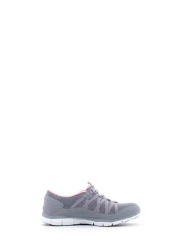 Deportivo Skechers 104008/GYCL gris/coral mujer