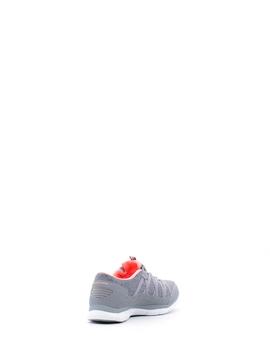 Deportivo Skechers 104008/GYCL gris/coral mujer