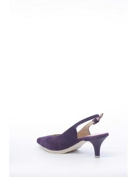 Zapato Destalonado LORENA MASSO Mujer Morado 3000