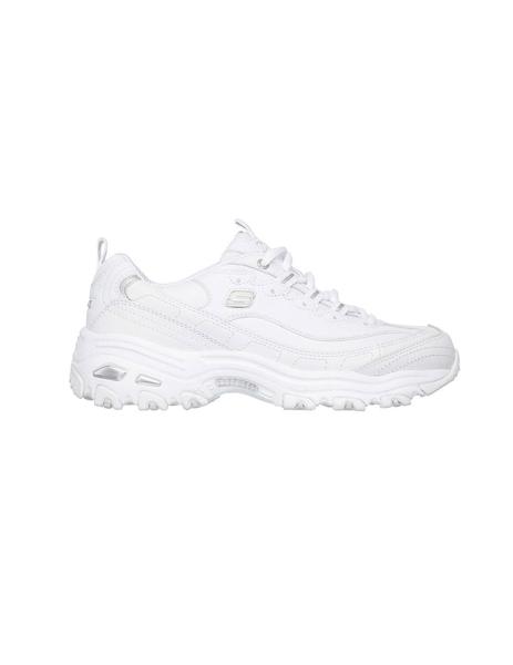 Simplificar Rodeado Correctamente Deportivo SKECHERS Mujer Blanco D´LITES 11931