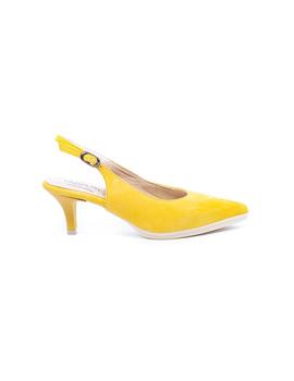 Zapato LORENA MASSO Mujer Amarillo 3000