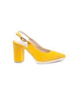 Zapato LORENA MASSO Mujer Amarillo 3004 