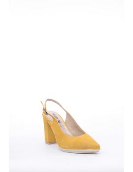 Zapato LORENA MASSO Mujer Amarillo 3004 