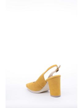 Zapato LORENA MASSO Mujer Amarillo 3004 