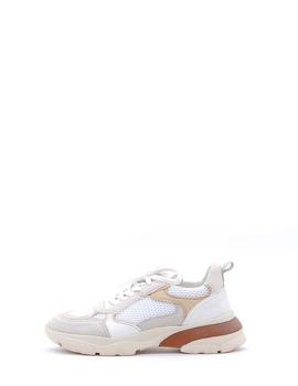 Deportivo Corina C1091 blanco/arena para mujer