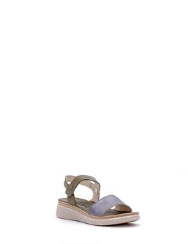 Sandalia Riposella 16212 gris para mujer