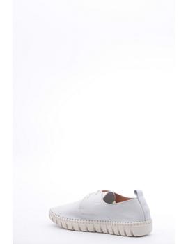 Zapato Mocasín WIKERS Mujer Blanco GUM GO 10901