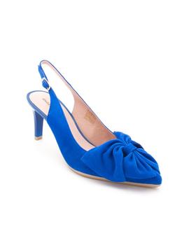 Zapato A:Alarcón Mujer 18357 Azul