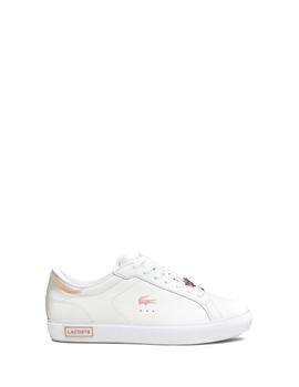 Deportivo Lacoste 7-41SFA00821Y9  bco/rosa mujer