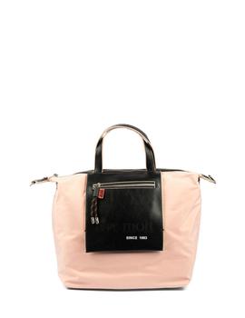 Bolso Pepe Moll 16128 nude y negro para mujer