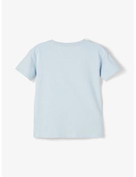 Camiseta Name It 13194527 azul para niña