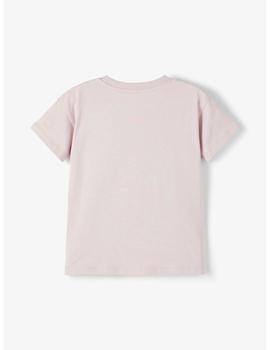 Camiseta Name It 13194527 rosa para niña