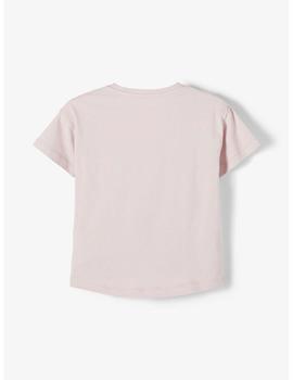 Camiseta Name It 13194528 rosa para niña