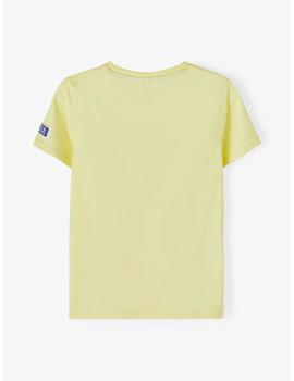 Camiseta Name It 13189510 amarilla para niño
