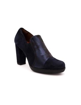 Zapato DESIREÉ Mujer Combinado Marino Tacón 82483