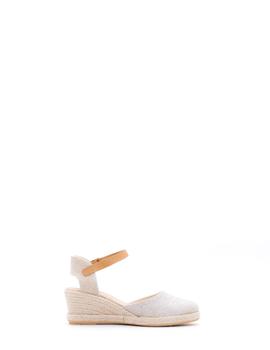 Alpargata Mediterranea 61234112 cuña para mujer