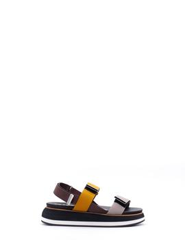 Sandalia Gioseppo 62956 amarilla para mujer