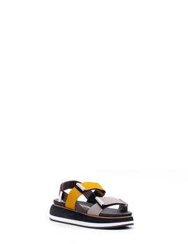 Sandalia Gioseppo 62956 amarilla para mujer
