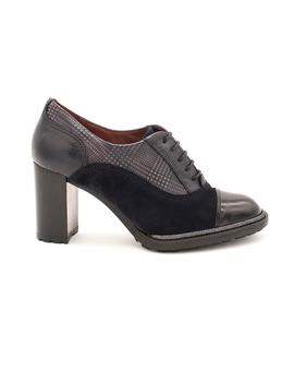 Zapato HISPANITAS Mujer  Marino Tacón CHI87507 