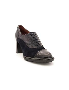 Zapato HISPANITAS Mujer  Marino Tacón CHI87507 