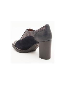 Zapato HISPANITAS Mujer  Marino Tacón CHI87507 