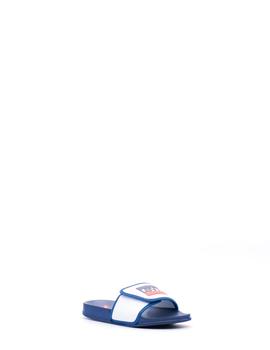 Chancla Levis GAME/VPOL0021S marino/bco