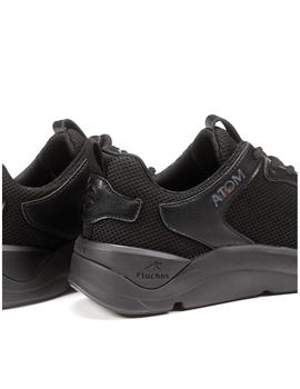 Deportivo Fluchos F1253 negro para mujer 