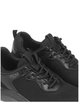 Deportivo Fluchos F1253 negro para mujer 