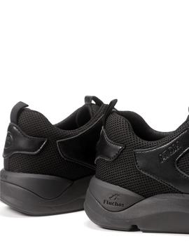 Deportivo Fluchos F1252 negro para hombre