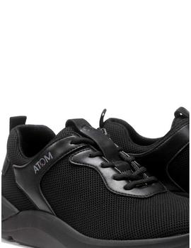 Deportivo Fluchos F1251 negro para hombre