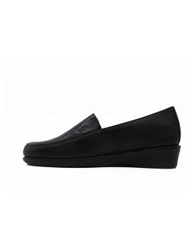 Zapato 48 horas 120601/02 negro para mujer