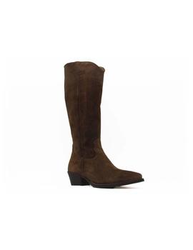 Bota Campera Alpe 2168 cuero para mujer