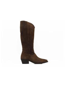 Bota Campera Alpe 2168 cuero para mujer