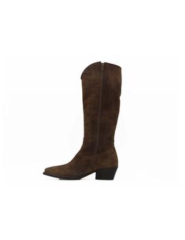 Bota Campera Alpe 2168 cuero para mujer