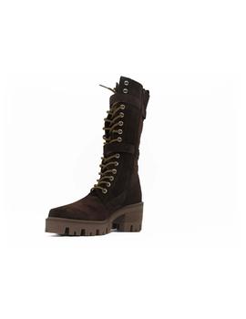 Bota Alpe 4090 marrón cordón para mujer