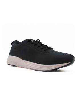 Deportivo Ecoalf OREGON negro cordón para hombre