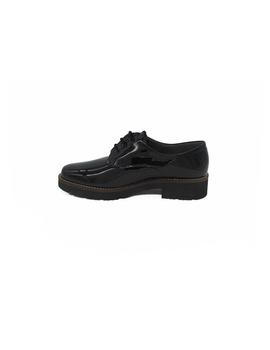 Zapato Pitillos 1090 negro charol para mujer