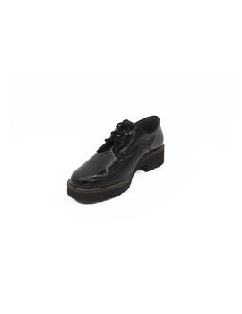 Zapato Pitillos 1090 negro charol para mujer