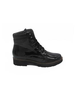 Botin Pitillos 1097 negro charol para mujer