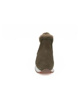 Botín Gioseppo 64414 taupe para mujer