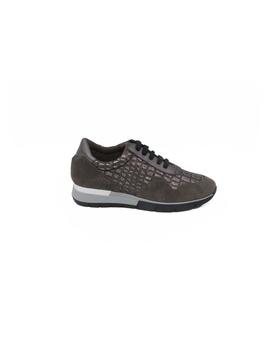 Zapato Deportivo Patricia Miller 5201 taupe mujer