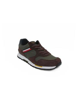 Zapatilla Tommy FM03745RBN para hombre