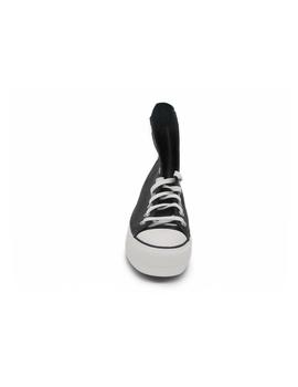 Zapatilla Converse 569721C negro plataforma mujer