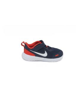 Deportivo Nike BQ5673 (410) marino para niño