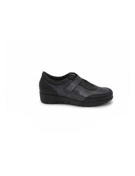 Zapato Pitillos 2303 negro/gris para mujer