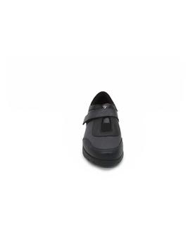Zapato Pitillos 2303 negro/gris para mujer