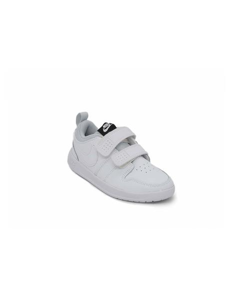 dramático Rey Lear asentamiento Deportivo Nike AR 4161(100) blanco para niño