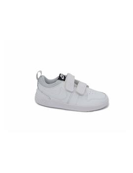 Deportivo Nike AR 4161(100) blanco para niño