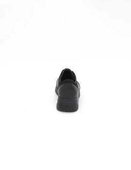 Zapato Fluchos F1357 negro para mujer
