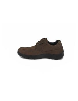 Zapato Alviflex A7825 marrón cordón para hombre
